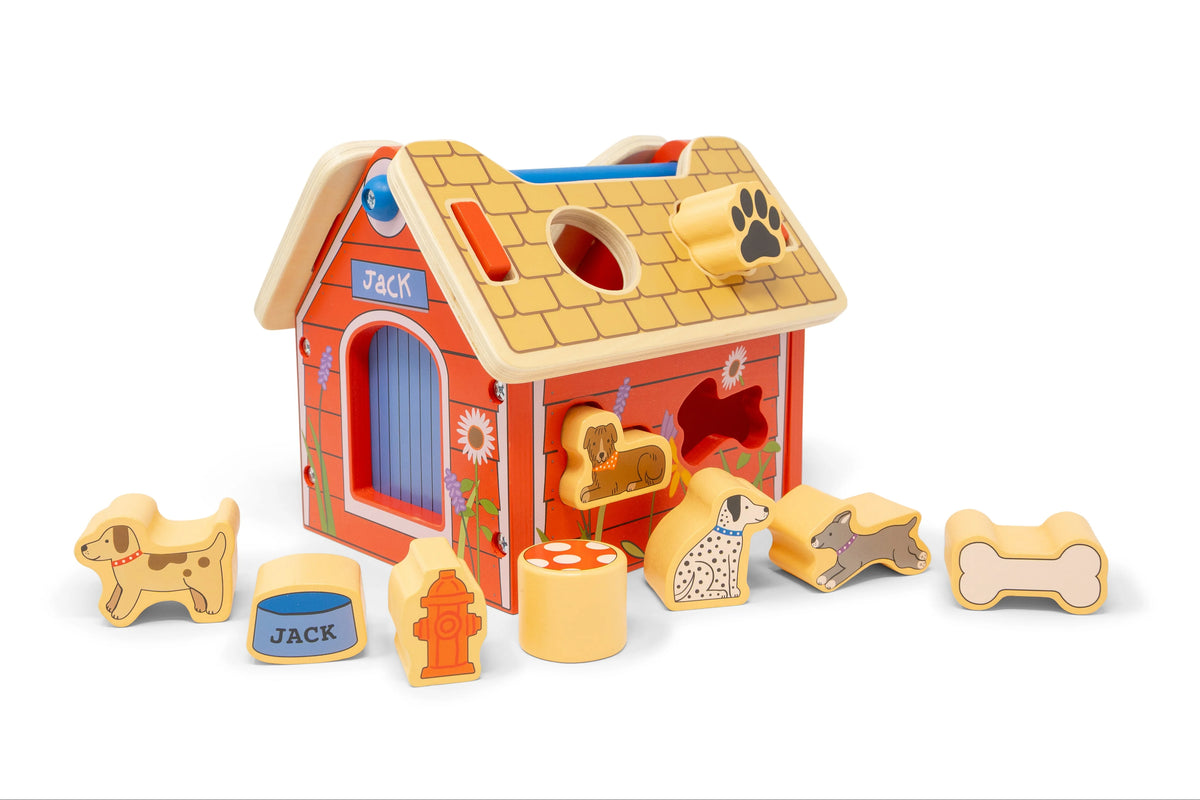 Dog House Sorter Box