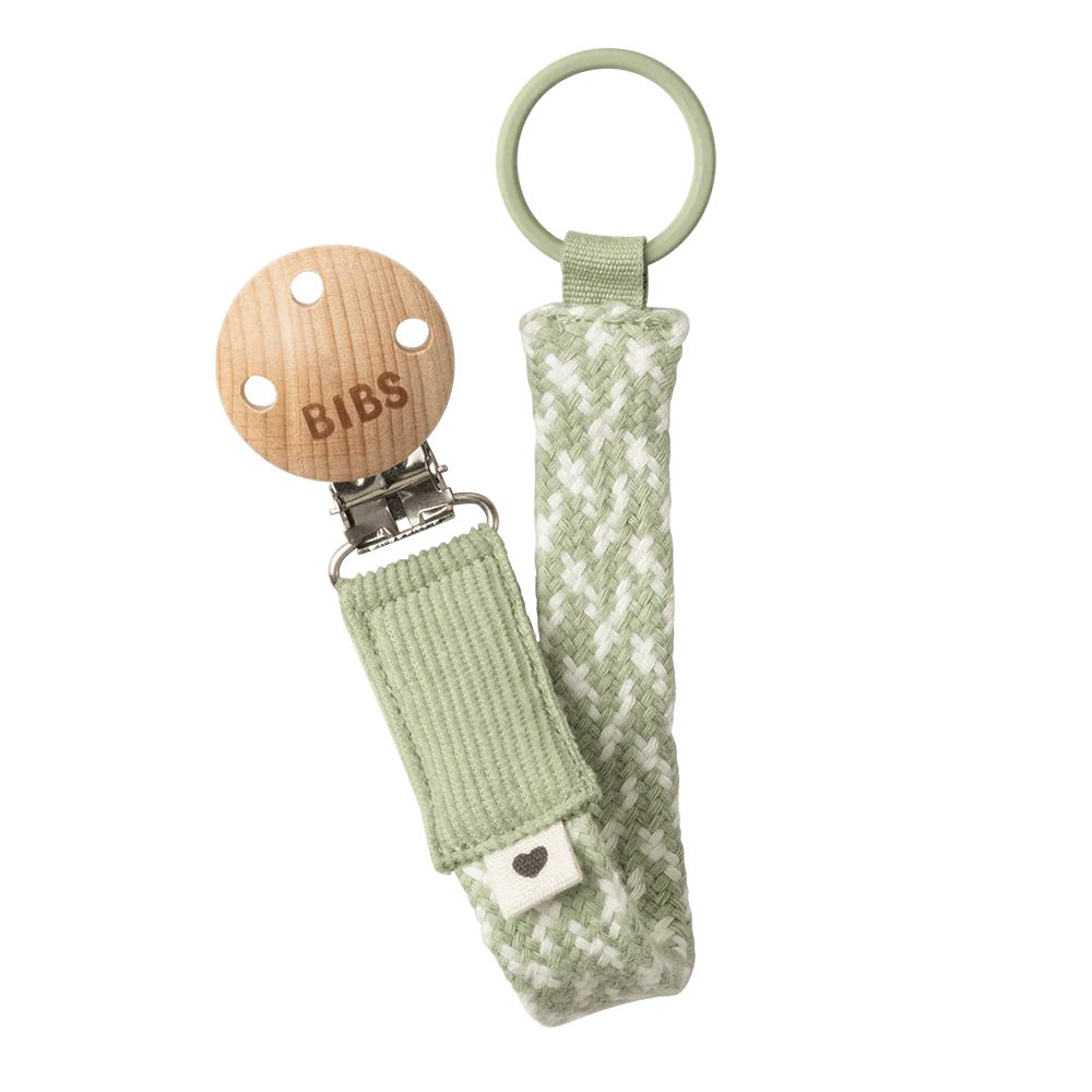 Bibs Paci Braid