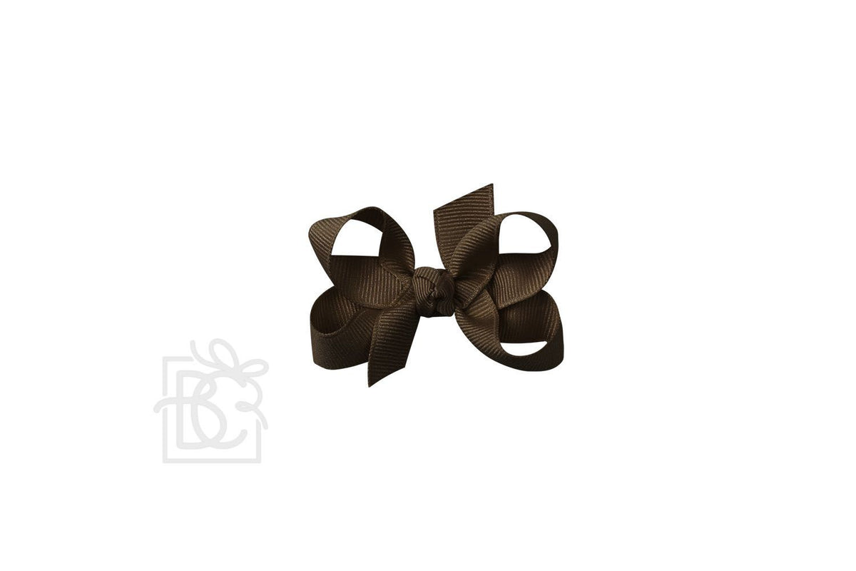Signature Grosgrain Bow on Clip 3in Small