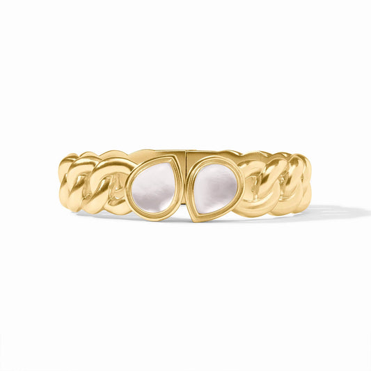 Dolce Hinge Bangle Gold