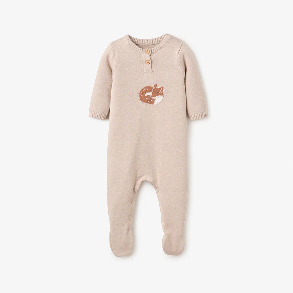 Fox Jumpsuit with feet