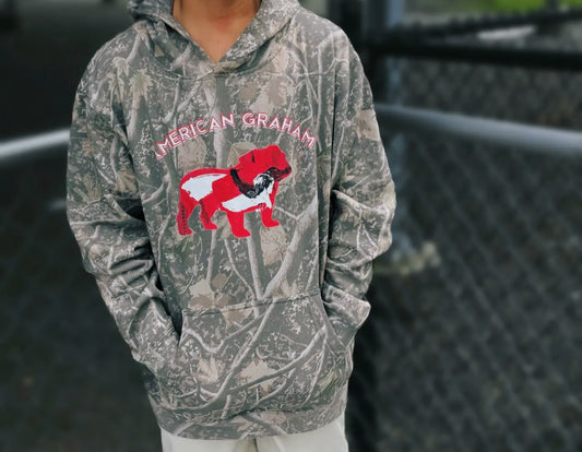 American Graham Graphic Hoodie