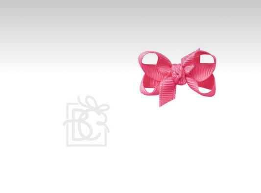 Signature Grosgrain Bow on Clip 1.5in