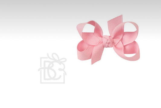 Signature Grosgrain Bow on Clip 3in Small