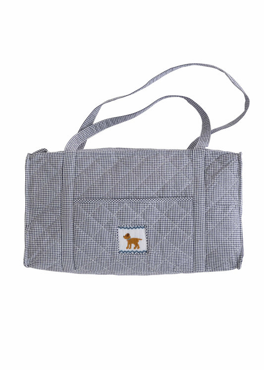 LE Quilted Duffle