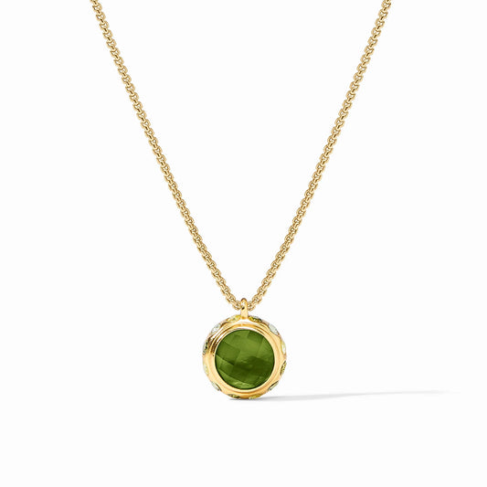 Rainbow Delicate Necklace Gold
