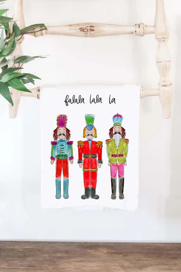 Happy Tea Towel