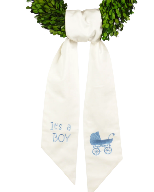 Wreath Sash