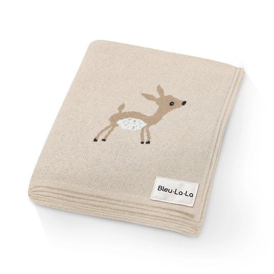 Luxury 100% Cotton Receiving Swaddle Blanket