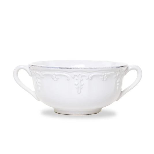 Renaissance 2 Handled Soup Bowl