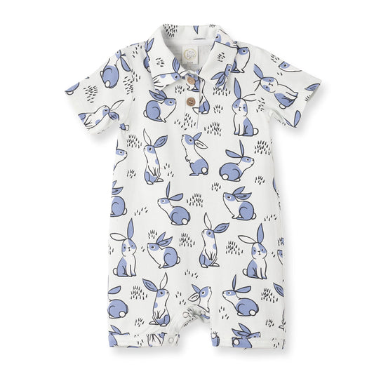 Bamboo Shortie Romper