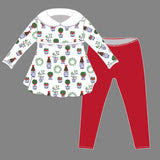 Play Shirt Long Sleeve & Leggings