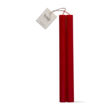 10in Straight Candles