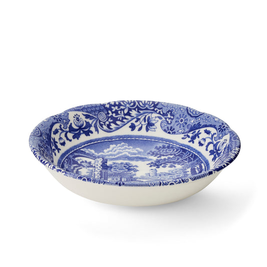 Blue Italian 6.5in Cereal Bowl