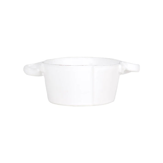 Lastra Small Handled Bowl