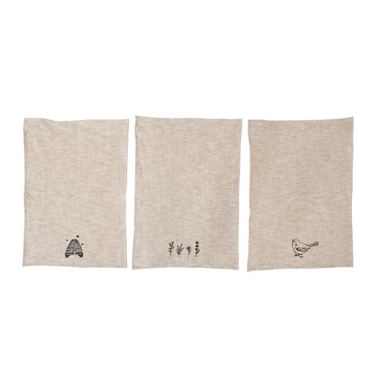 CC Cotton Tea Towel