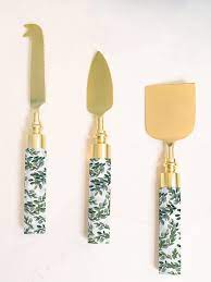 Mary Square Cheese Knives