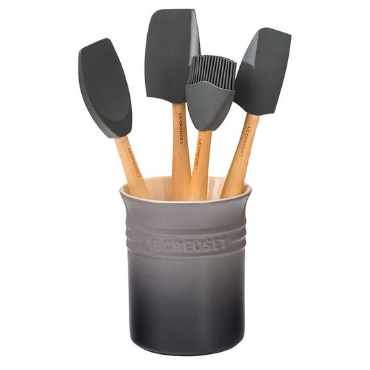5 Piece Utensil Crock Set