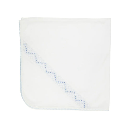 Sweetly Smocked Blessing Blanket