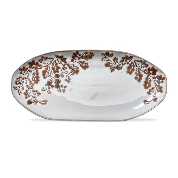 Oak Leaf Platter
