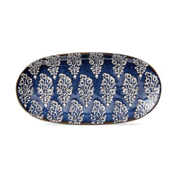 Cottage Reactive Block Platter