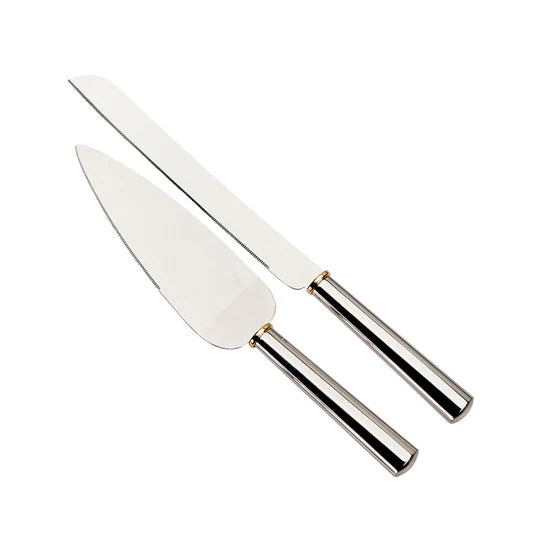 Ring Cake Knife & Server Set