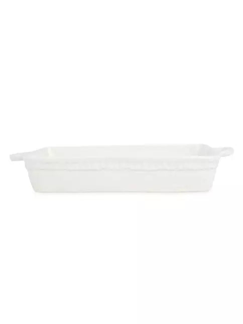 Pietra Serena Rectangular Baker