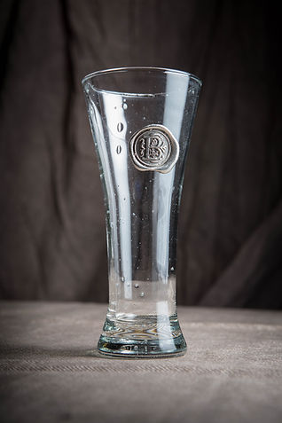 Initial Pilsner Glass
