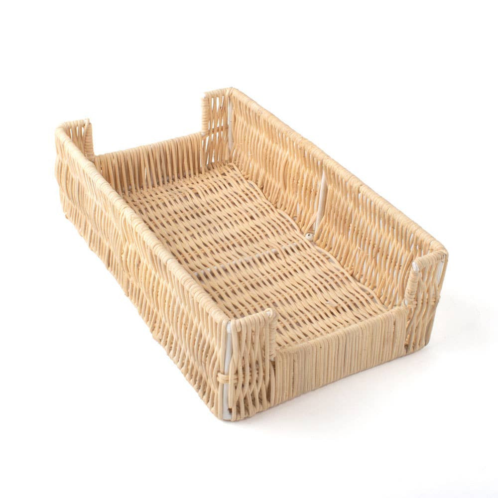 Natural Rattan Napkin Tray