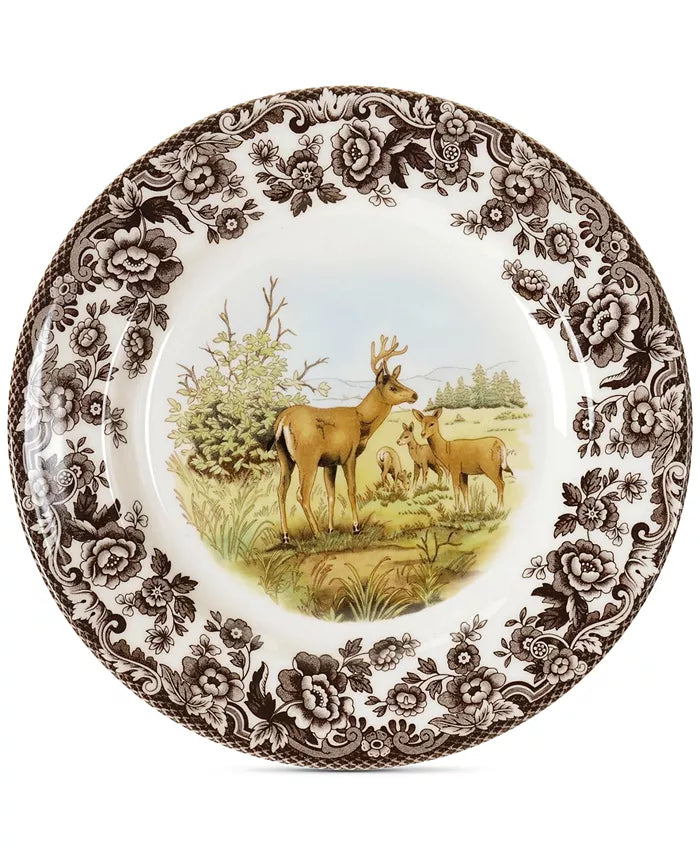 Woodland Salad Plate