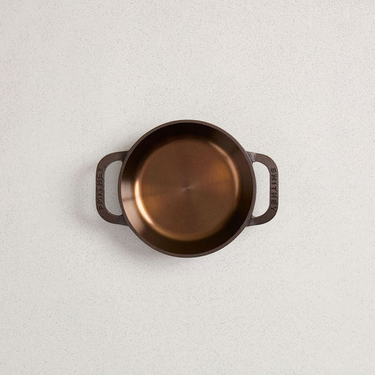 No. 6  Dual Handle Skillet