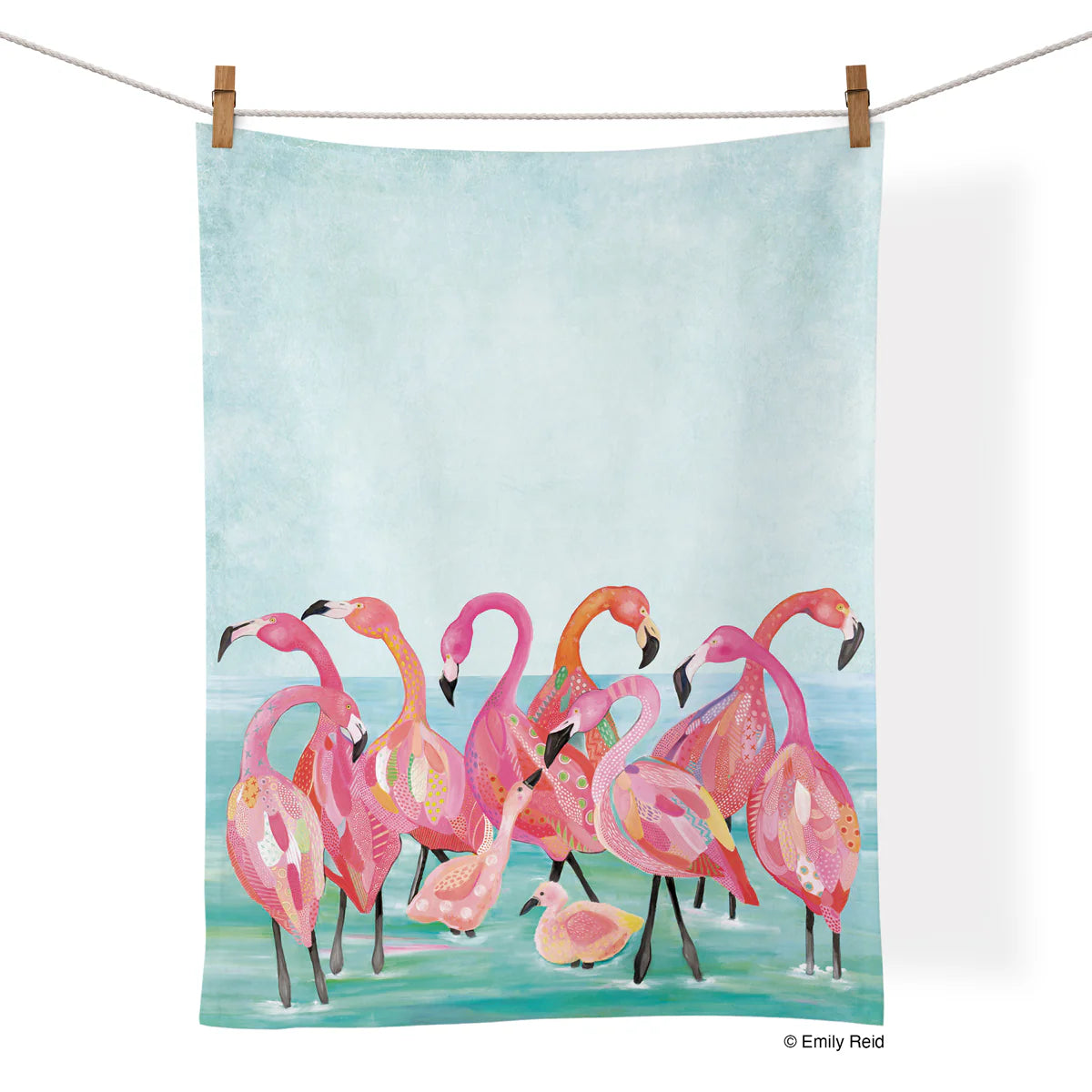 Werks Cotton Tea Towel