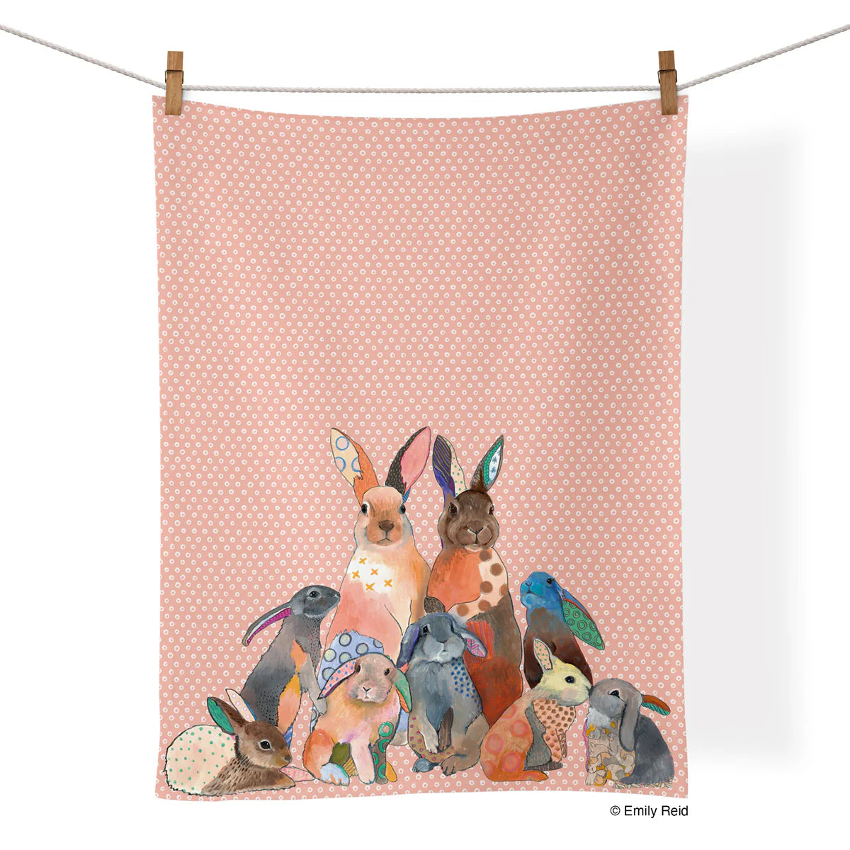 Werks Cotton Tea Towel