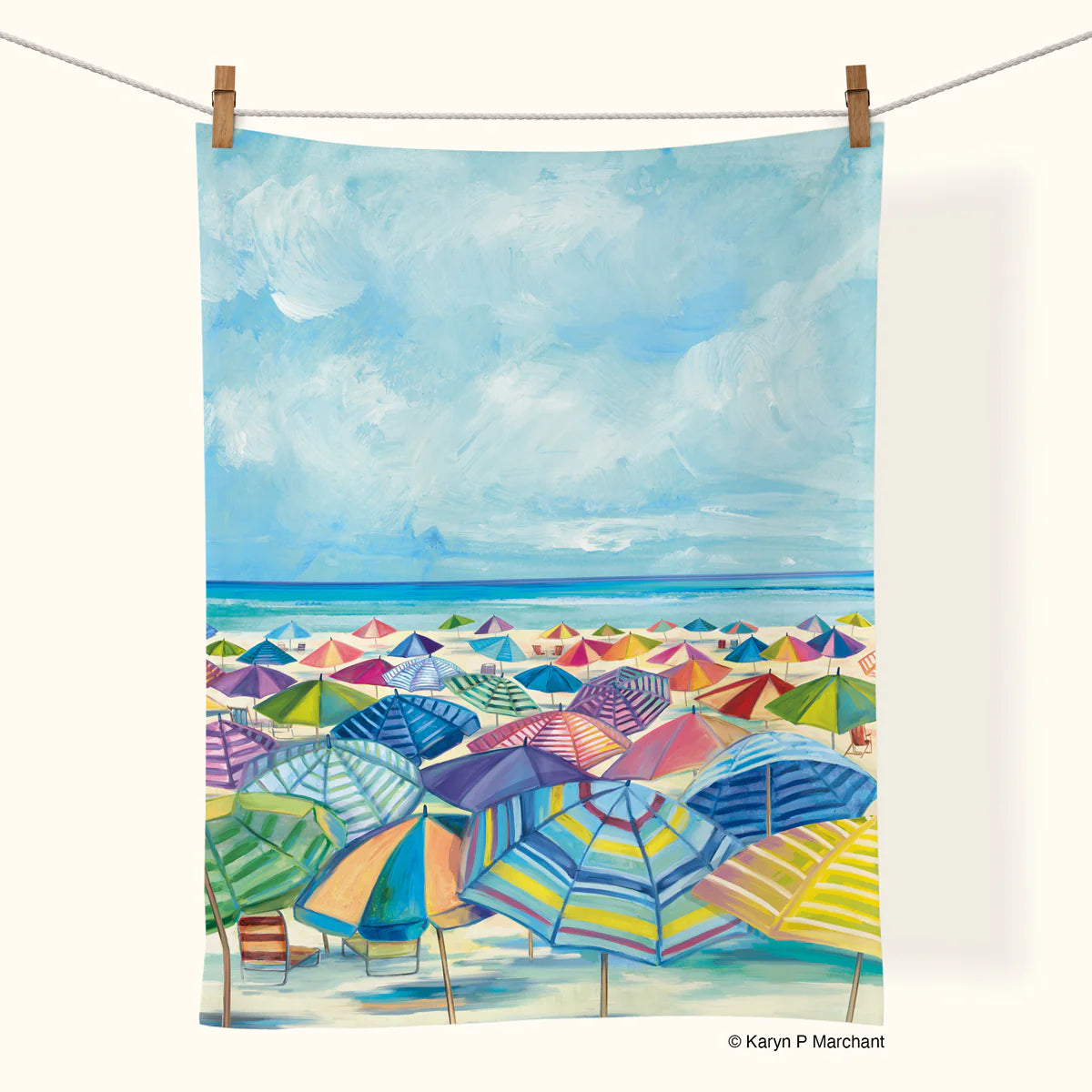Werks Cotton Tea Towel