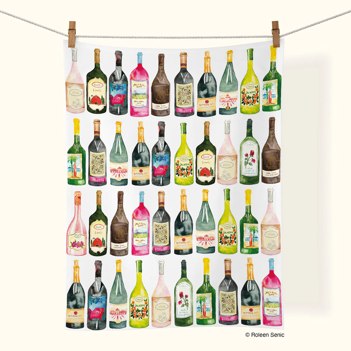 Werks Cotton Tea Towel