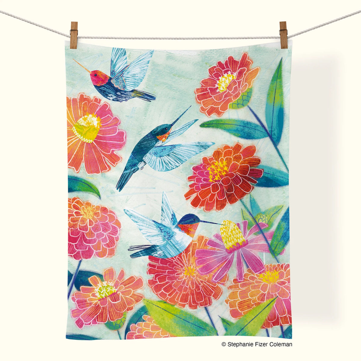 Werks Cotton Tea Towel