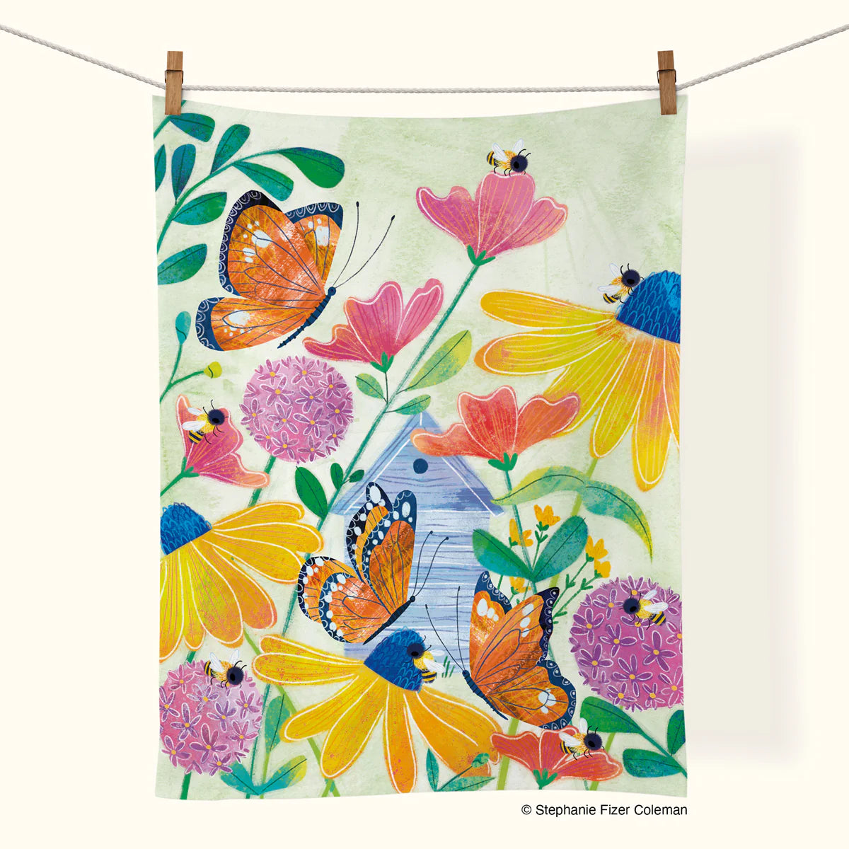Werks Cotton Tea Towel