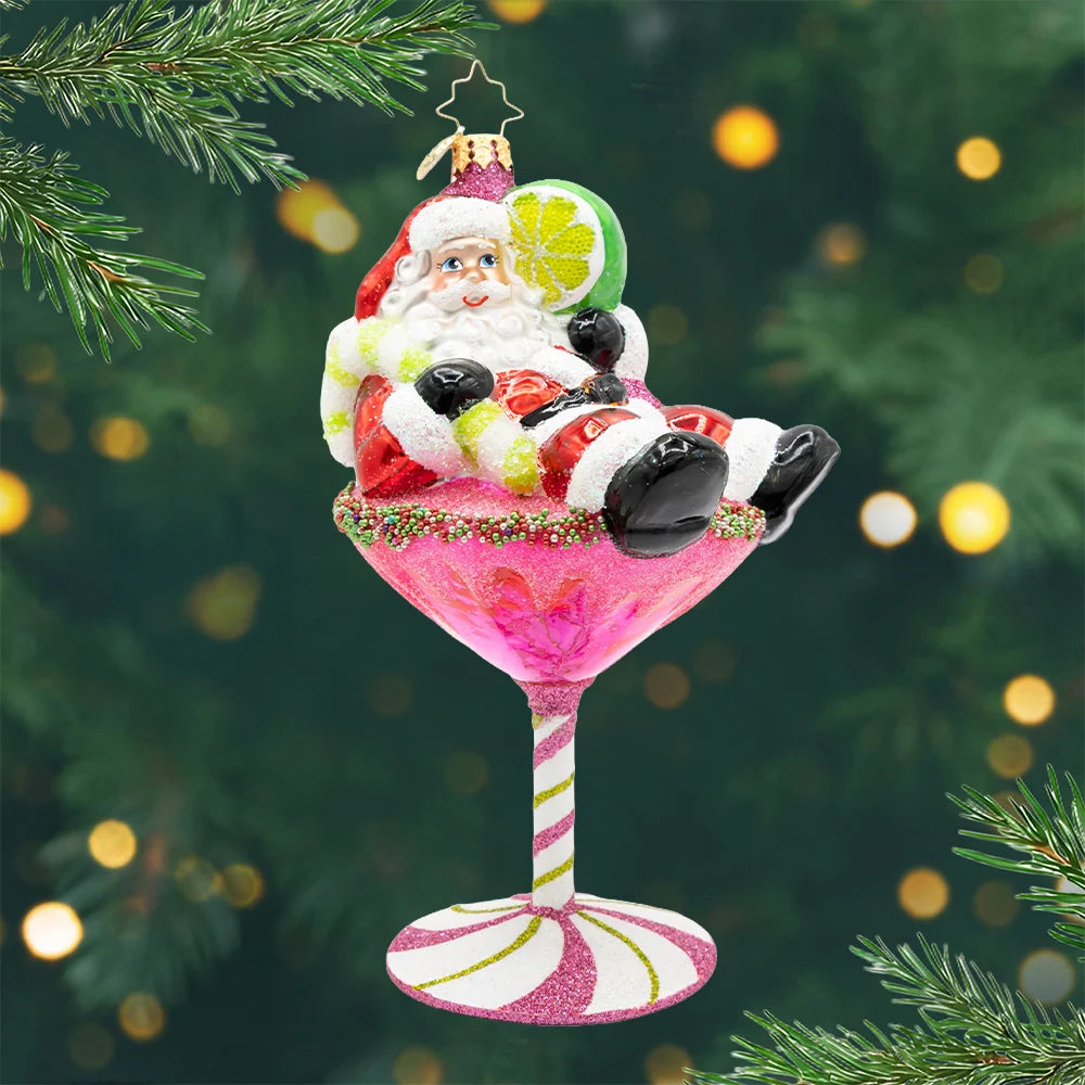 Santa's Christmas Cosmo