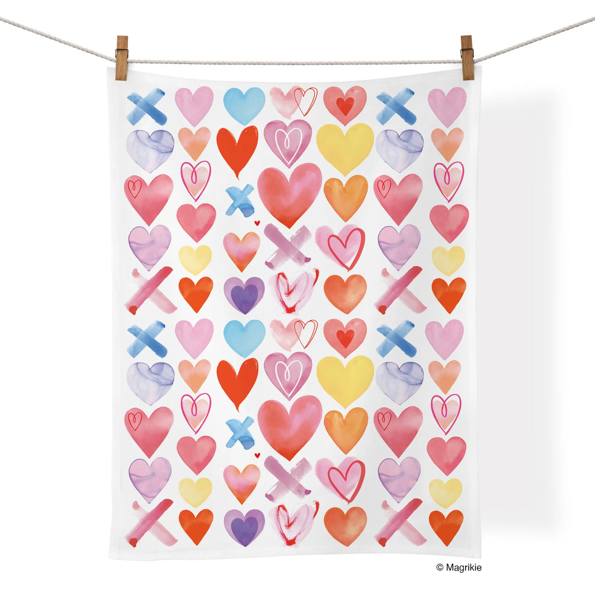 Werks Cotton Tea Towel