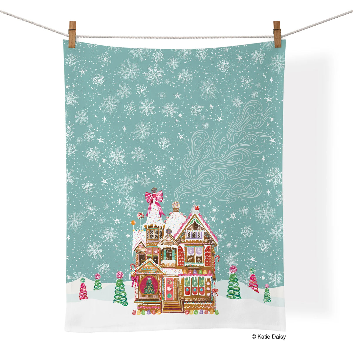Werks Cotton Tea Towel