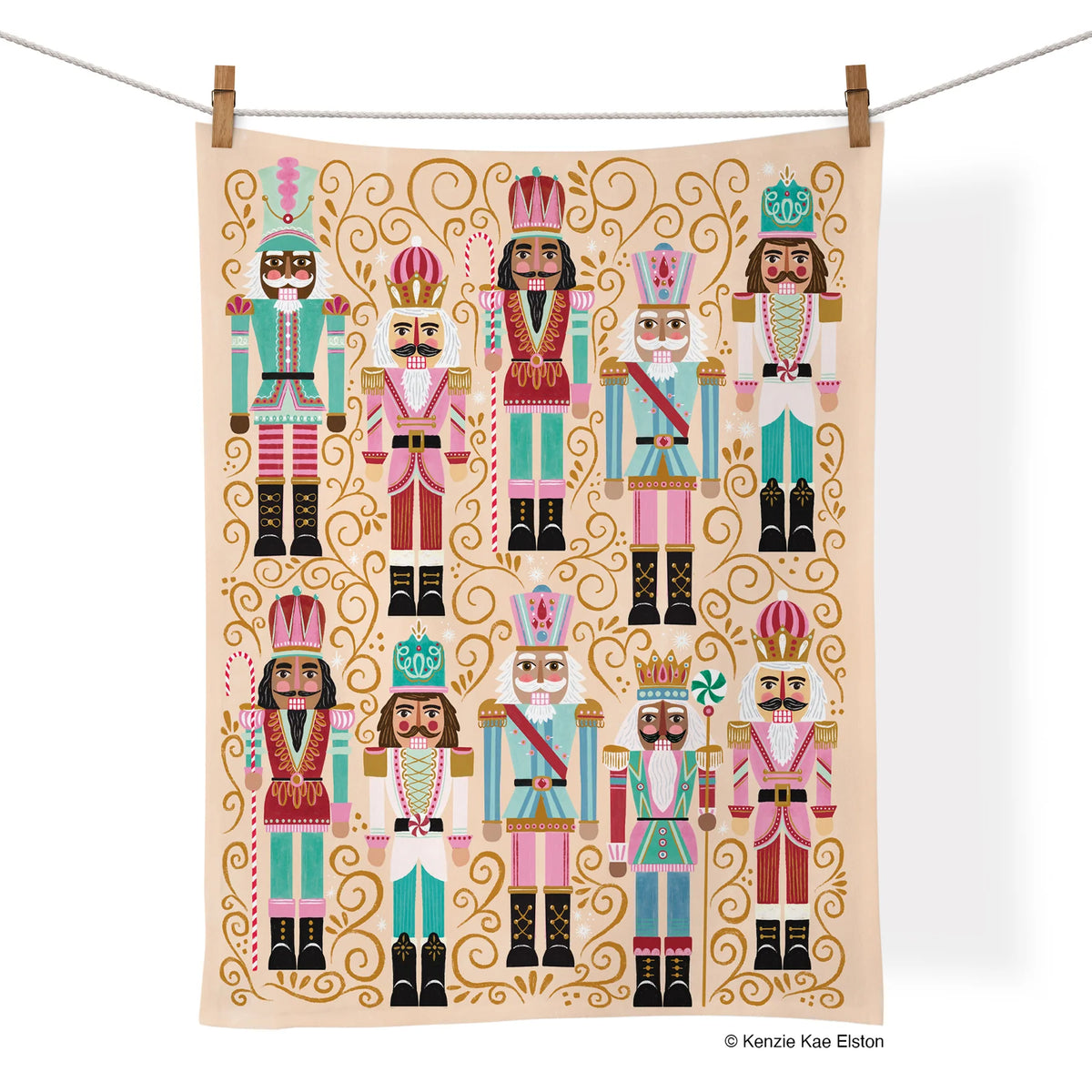 Werks Cotton Tea Towel
