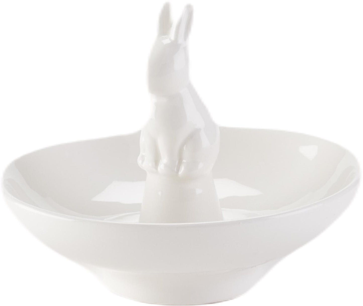 Shallow Bunny Bowl Large