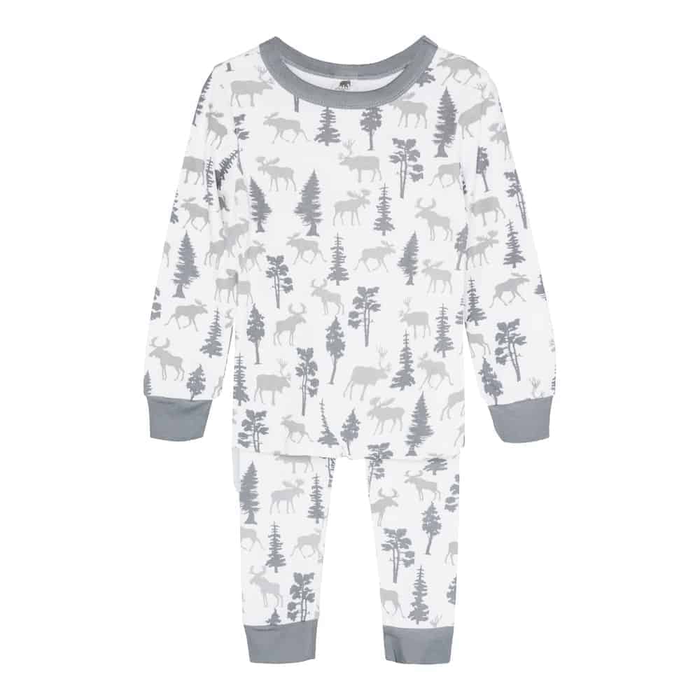 Kids Long John PJ Set