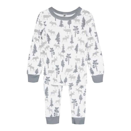 Kids Long John PJ Set