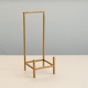 Modern Gold Iron Easel
