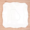 Open image in slideshow, Georgia Embossed Square Platter
