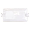 Open image in slideshow, Winston Bunny Embossed Rectangle Platter
