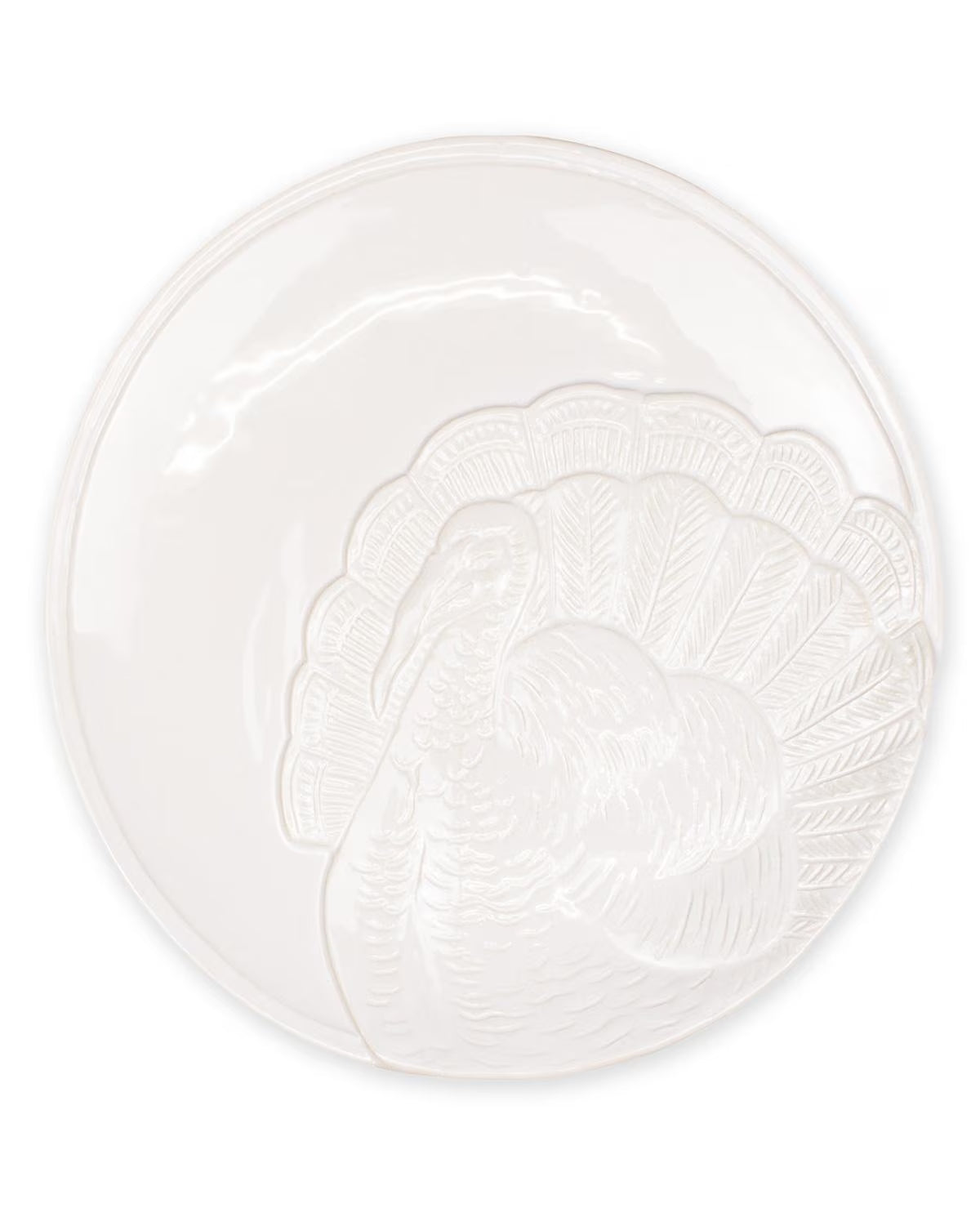 Turkey Embossed Platter