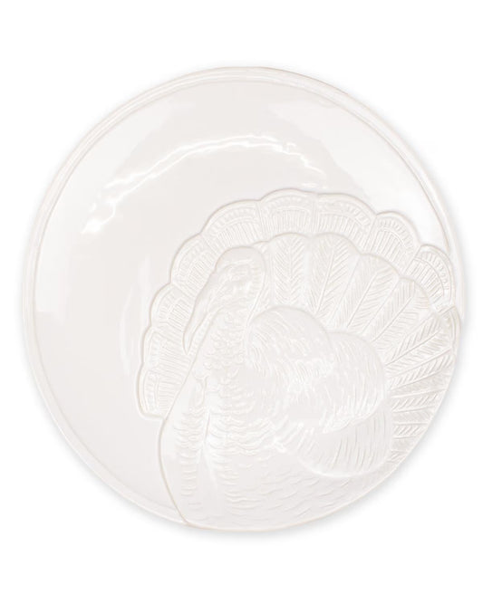 Turkey Embossed Platter