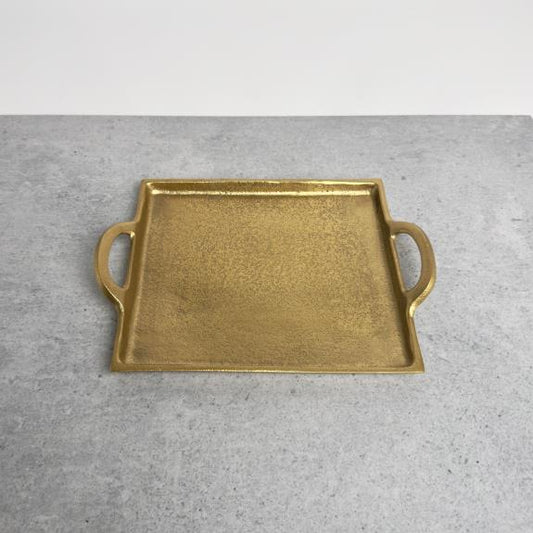 Golden Square Dish 16428